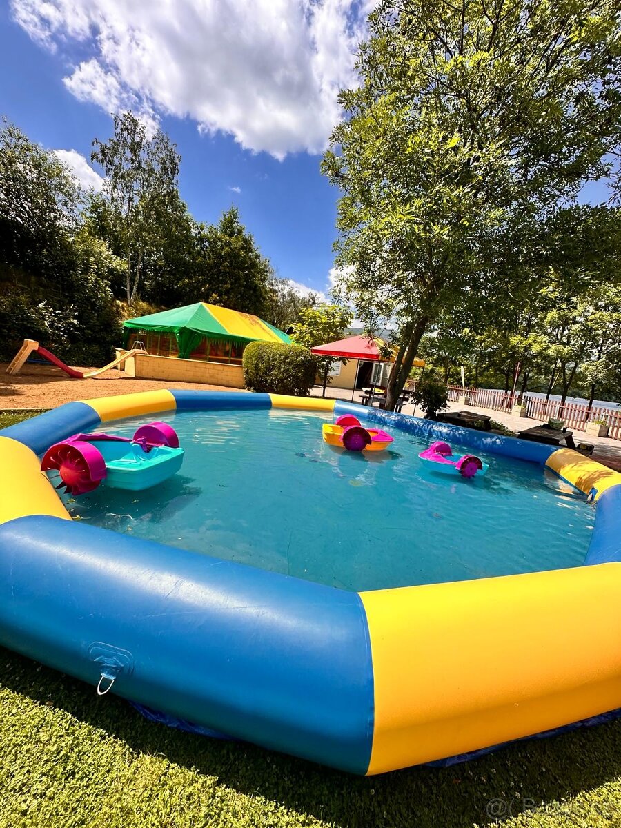 Bazén + lodičky AQUAPADDLER - 2