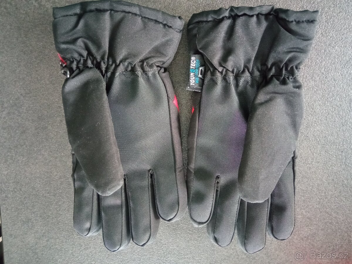 nove lyzarske rukavice velikost M - 2