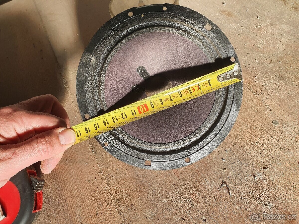 BMW, Škoda BASOVÉ, ŠIROKOPÁSMOVÉ REPRODUKTORY - 2