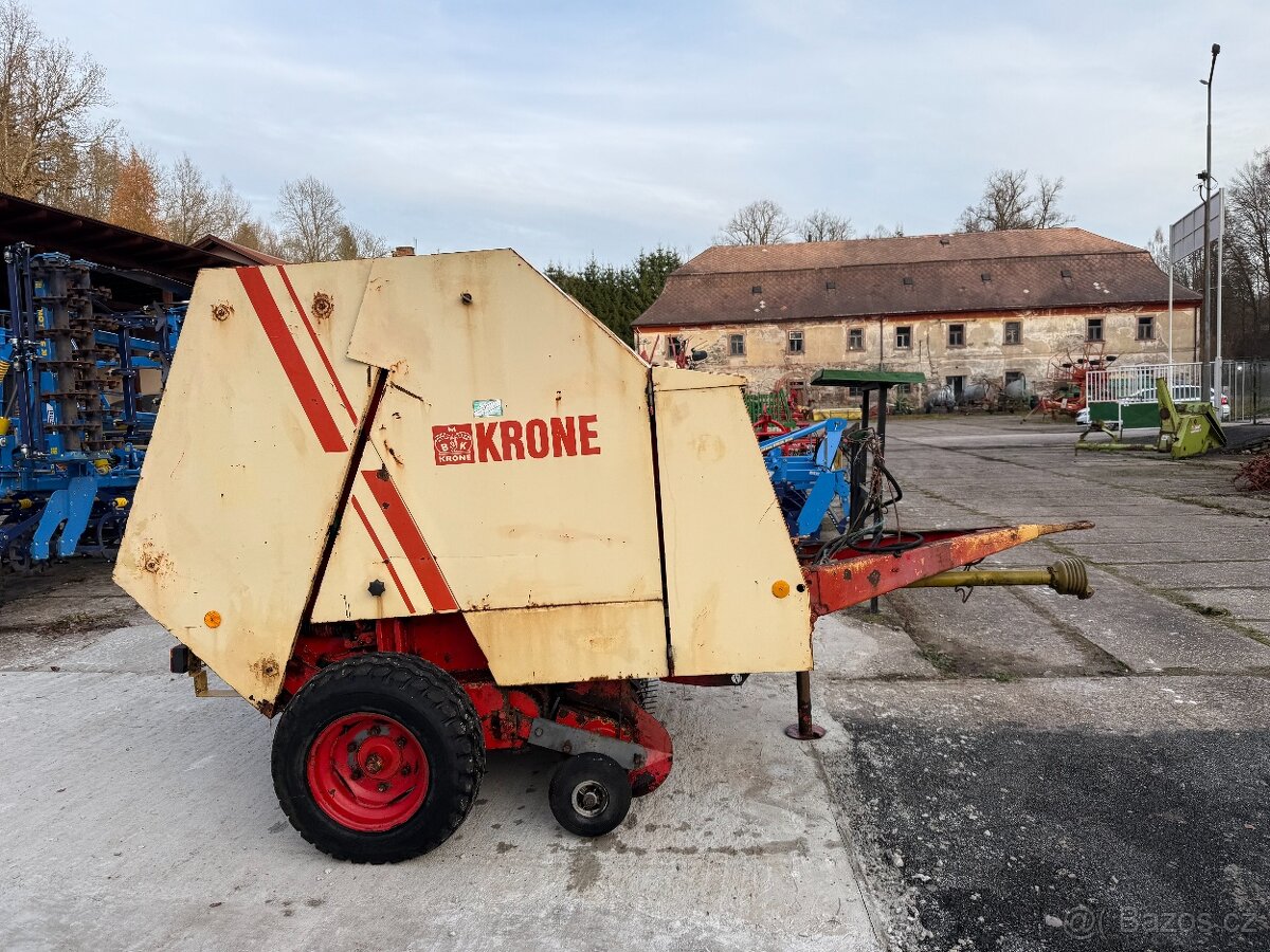 Lis na kulaté balíky Krone KR 155 - 2