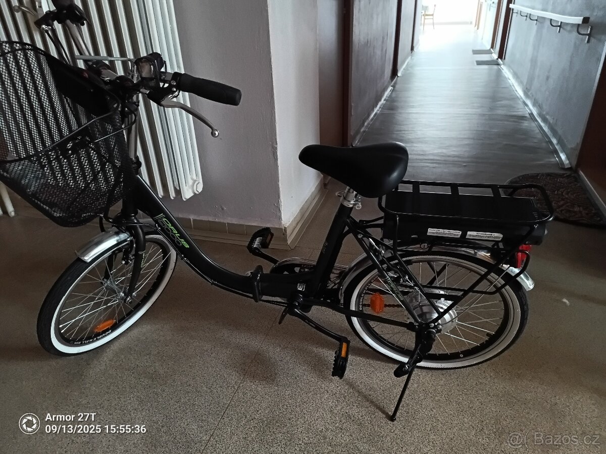 Zánovni skládací elektrokolo - 2