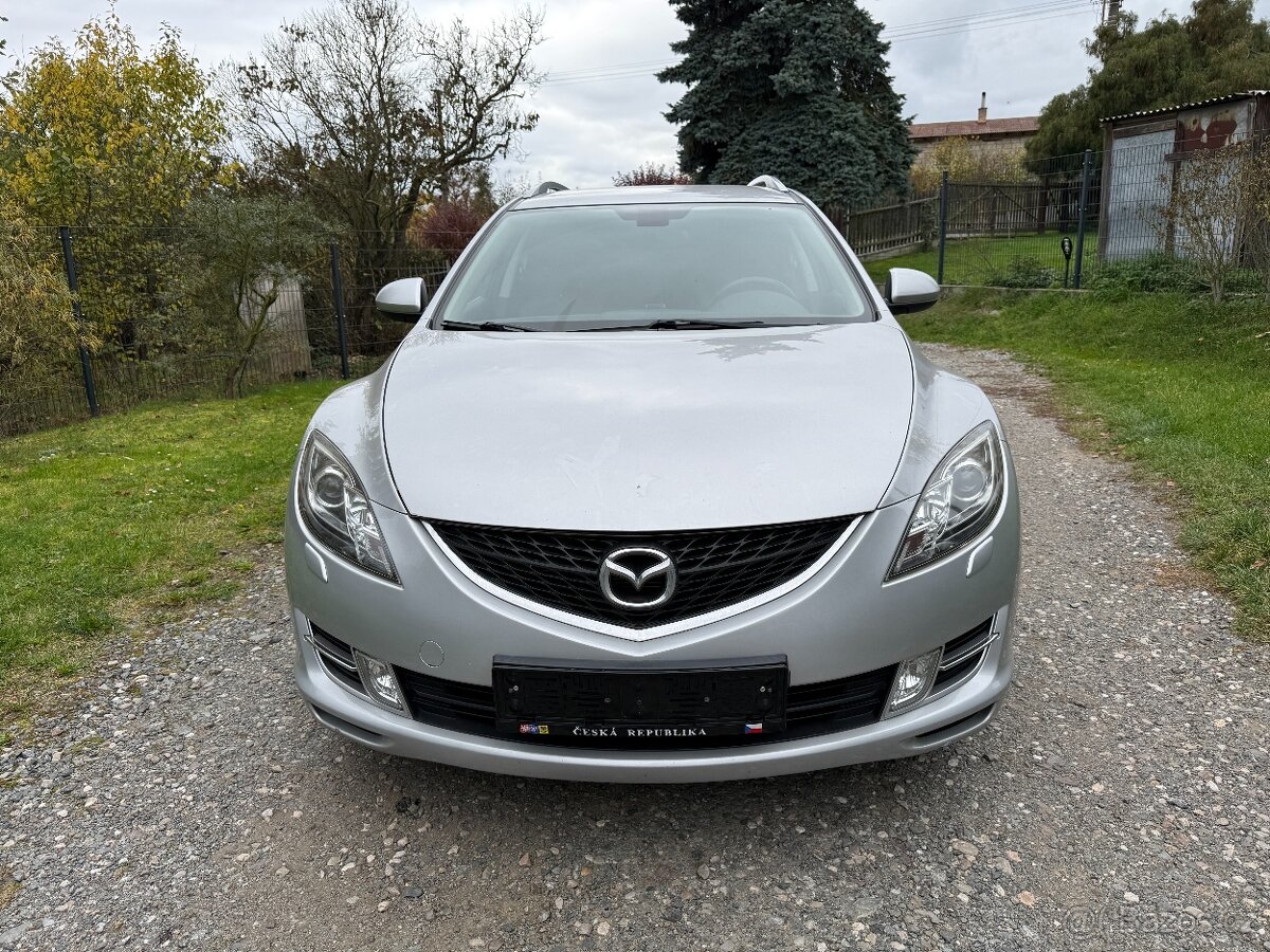 Mazda 6,Kombi, 2.0i16v 108 KW ,Tažné,Alu.2008 - 2