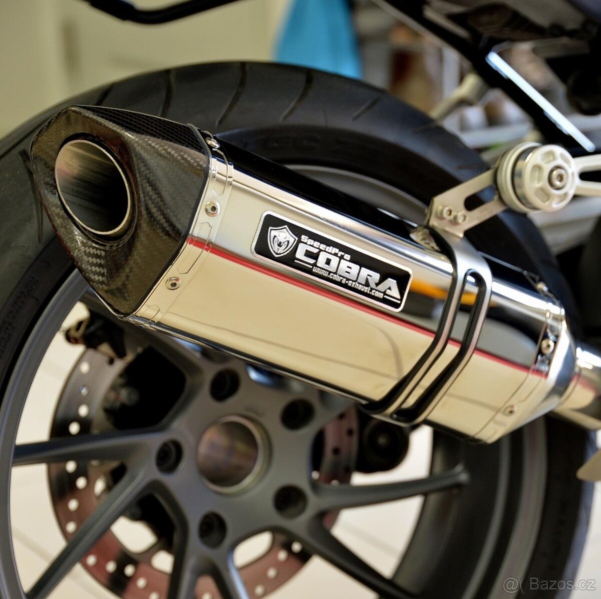 Nové laděné výfuky Cobra - 2