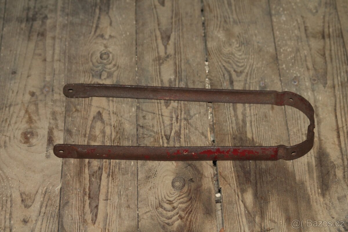 JAWA SPECIAL vzpěra zadního blatníku patina - 2