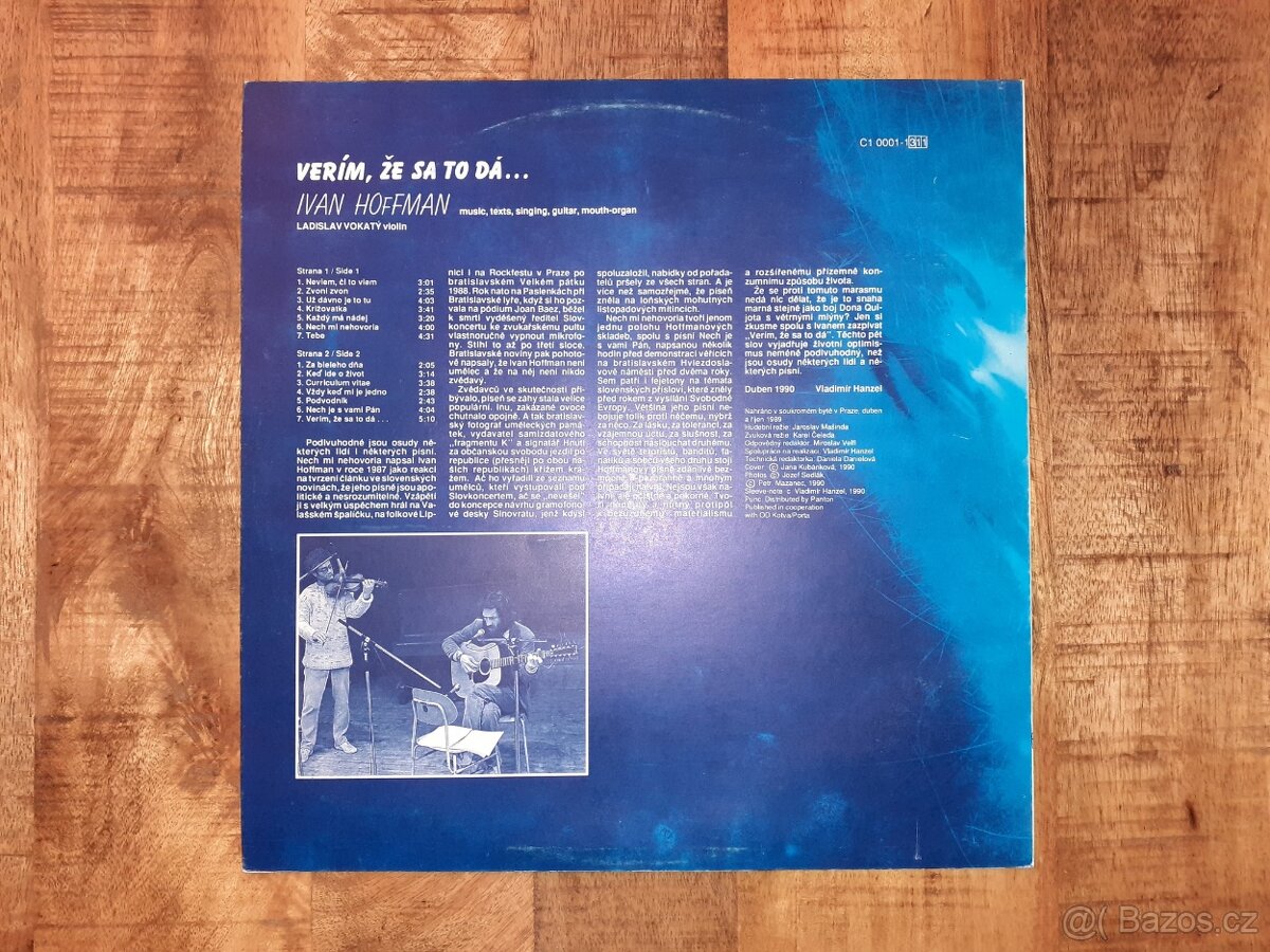 LP: Ivan Hoffman - Verím, že sa to dá ... - 2
