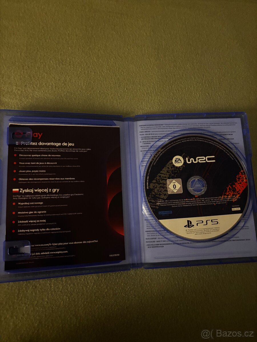 PRODÁM NEJNOVĚJŠÍ WRC NA PLAYSTATION 5 - 2