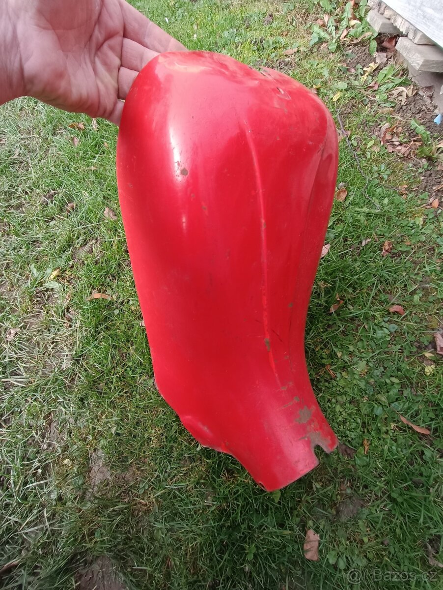 Krásný Vrchní Díl Prsíček Jawa 20/21 - 2