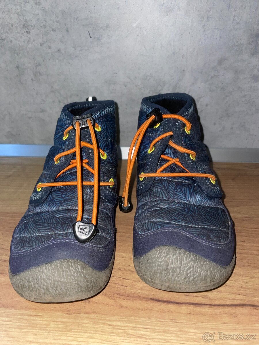 Dětské boty Keen Howser II Chukka vel. 32/33 - 2