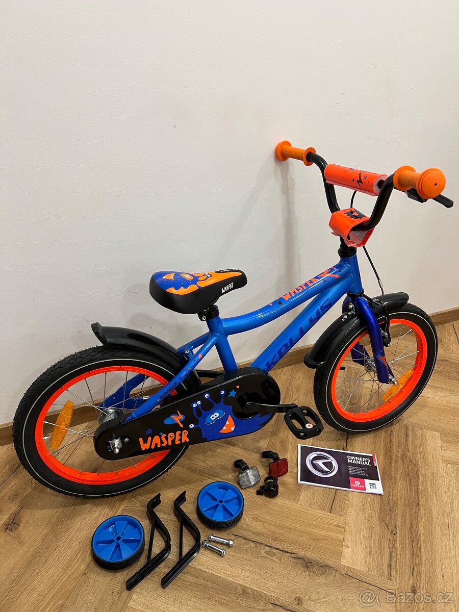 Nové dětské kolo - Kellys Wasper 16 - 2