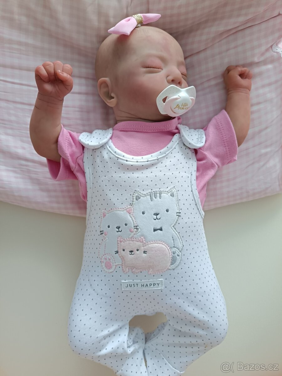 Reborn panenka z kitu Kai - 2