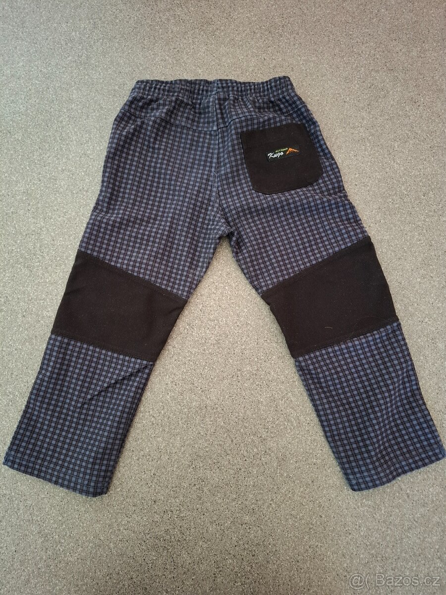 Kugo sportovní kalhoty vel.98+Balíkovna 50Kč - 2