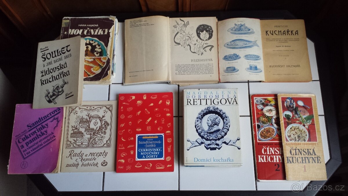 Knihy - Kuchařky - 2