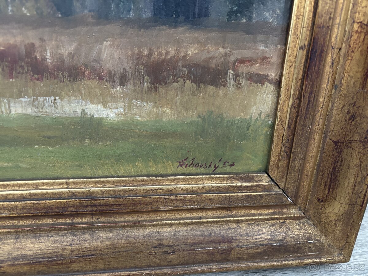 Obraz Karel Říhovský - krajina - 2