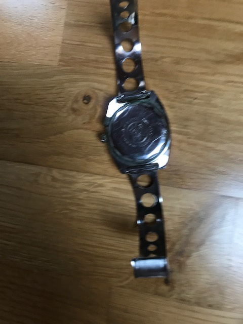 LAUSANNE POTÁPĚČSKÉ VINTAGE HODINKY SWISS - 2