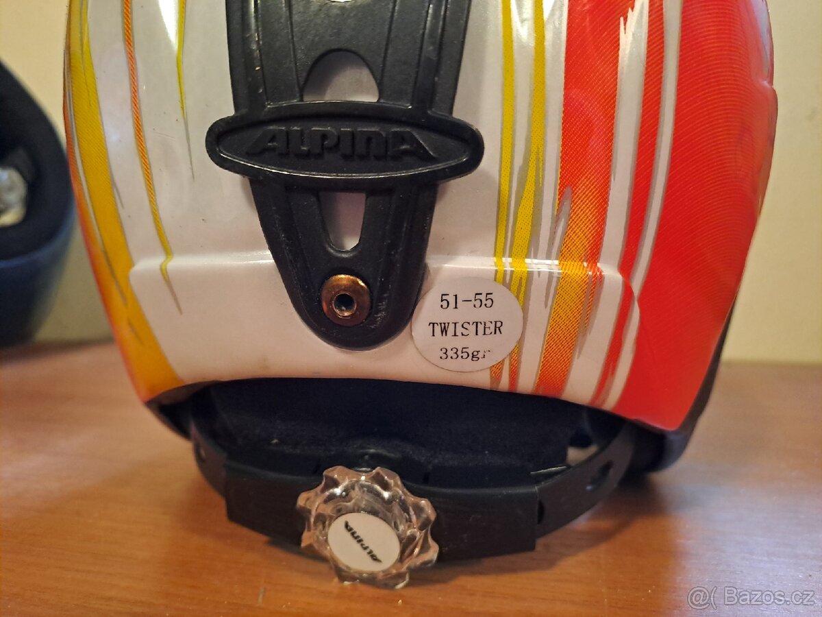 Dětská lyžařská helma, vel. XS, S - 2