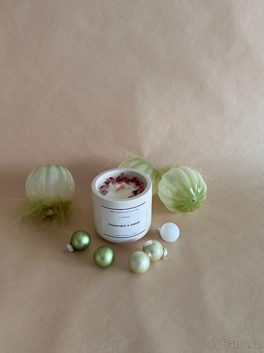 Sojová vonná svíčka - 2