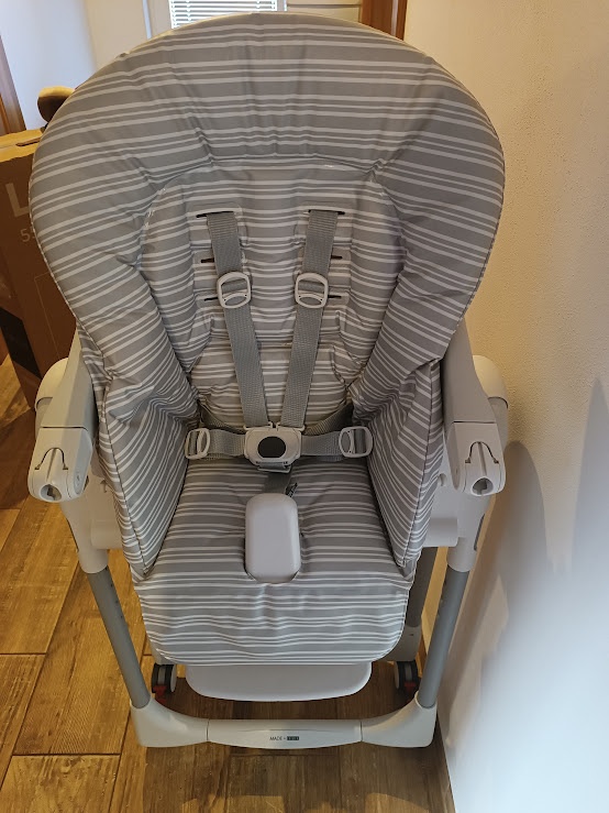 Jídlení židlička Peg Perego Prima Pappa Follow Me - 2