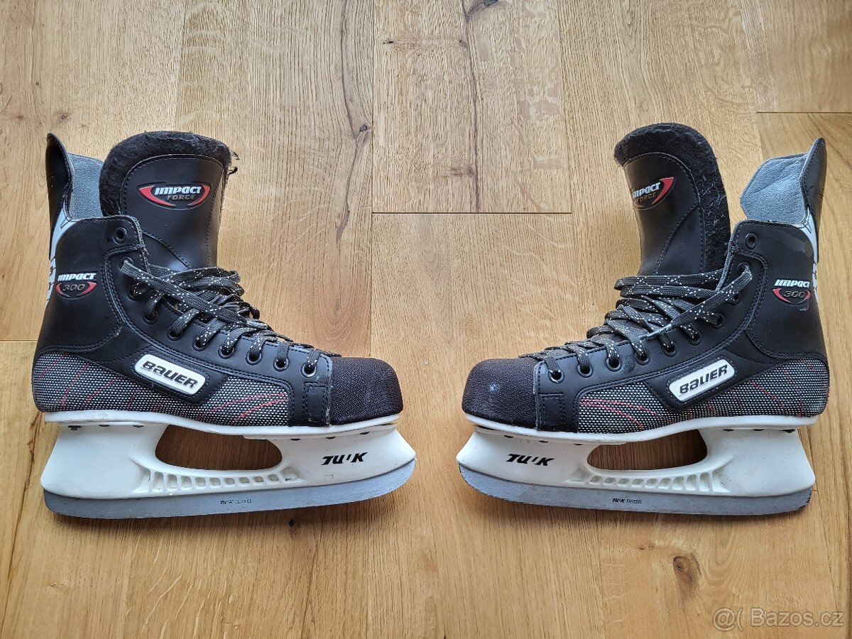 Pánské hokejové brusle Bauer Impact 300 velikost 45 - 2