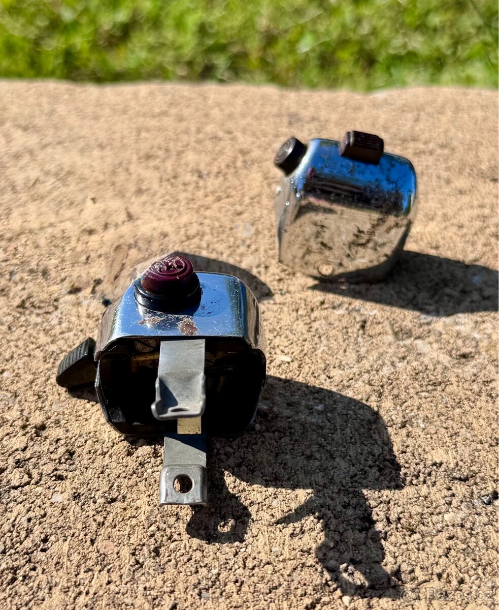 Jawa ČZ kývačka, pérák, ČZ, Manet - přepínače - 2