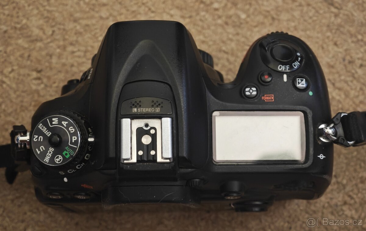 Nikon D7100 tělo - 2