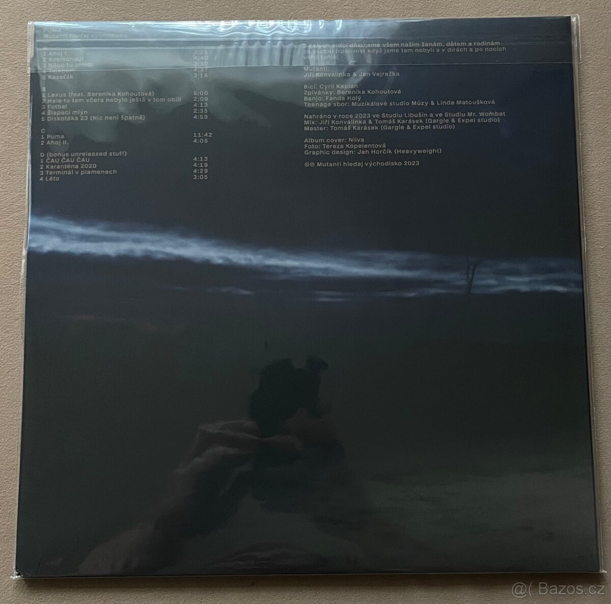 Vinyl Mutanti hledaj vychodisko - Muta Puma 2LP - 2