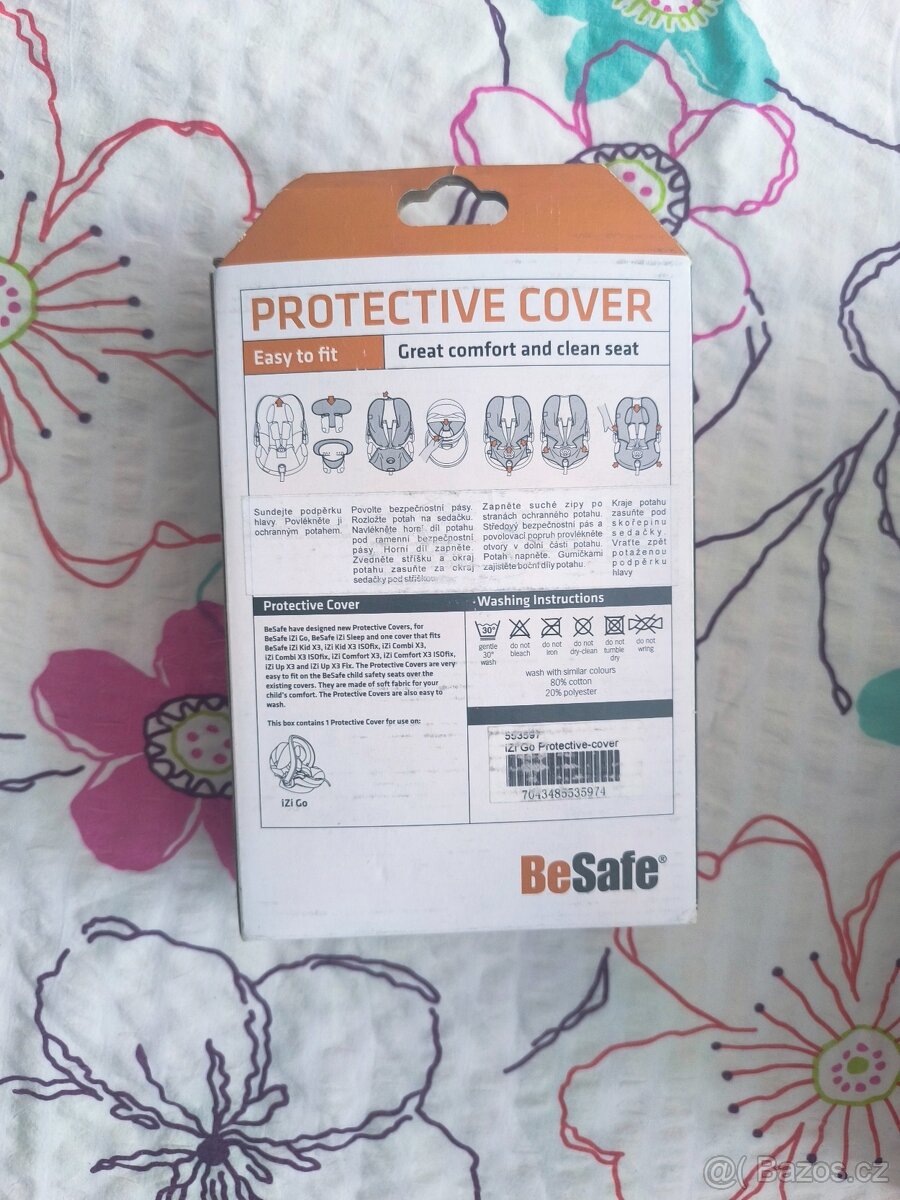 BeSafe protective cover iZi Go/iZi Go Modular i-Size - 2