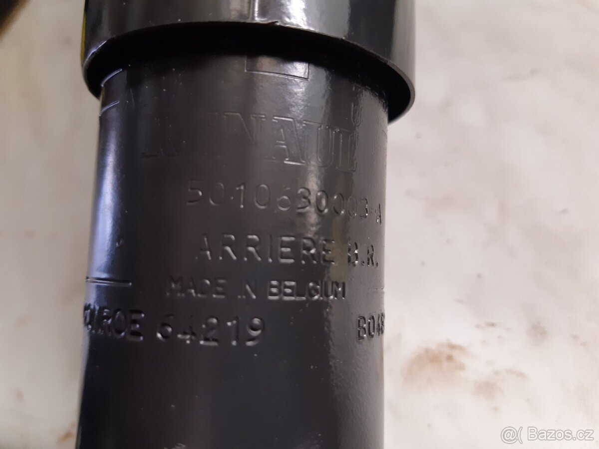 Tlumiče pérování - 2