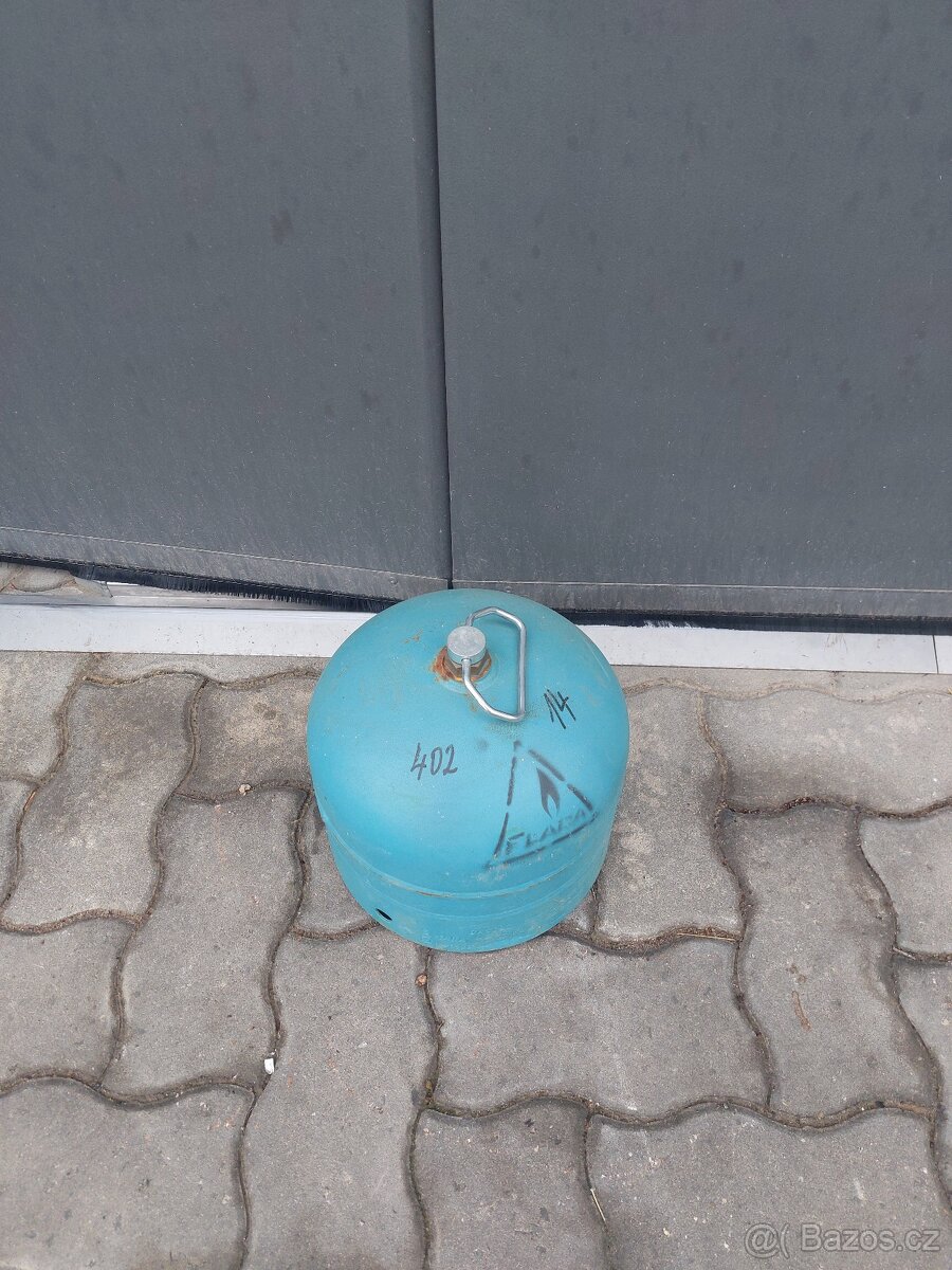 Plynové Propan-Butanové láhve - 2