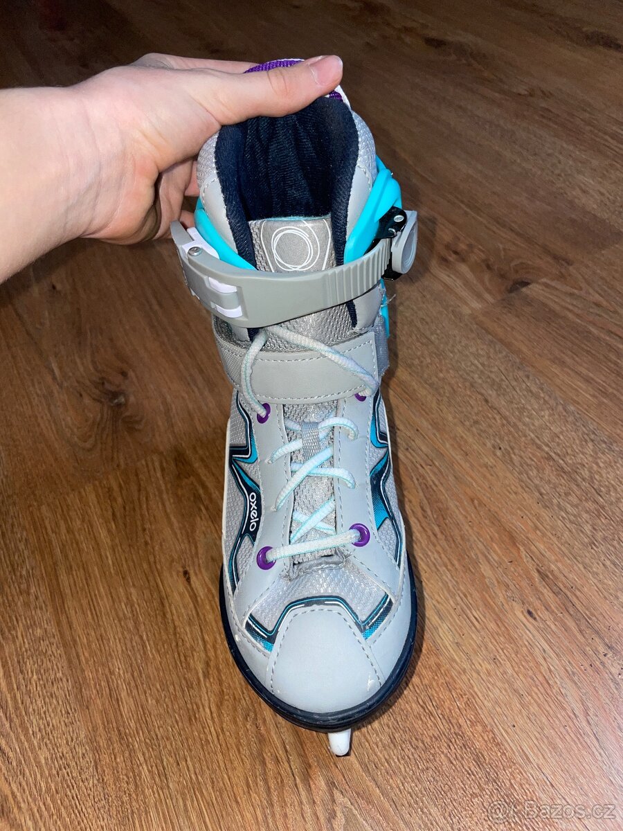 Dětské nastavitelné brusle-vel. 32-35 - 2