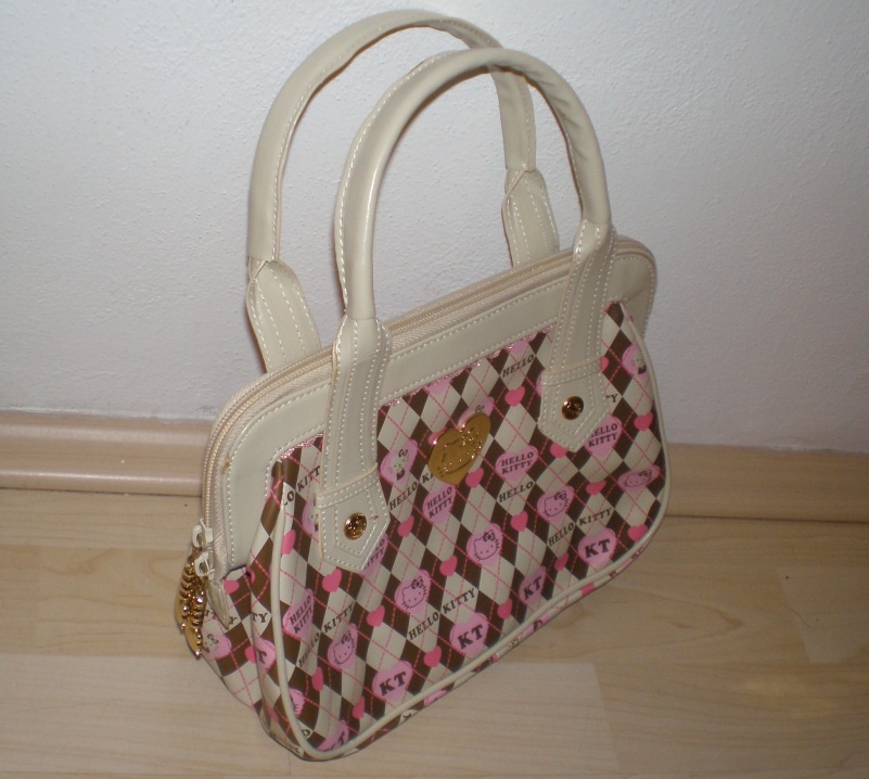 krásná taštička, kabelka Hello Kitty Nová - 2