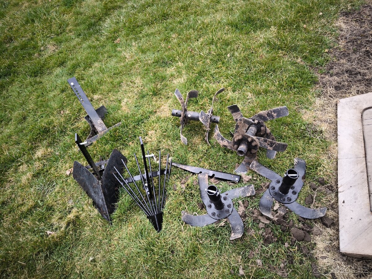 Benzinový kultivátor Hecht - 2