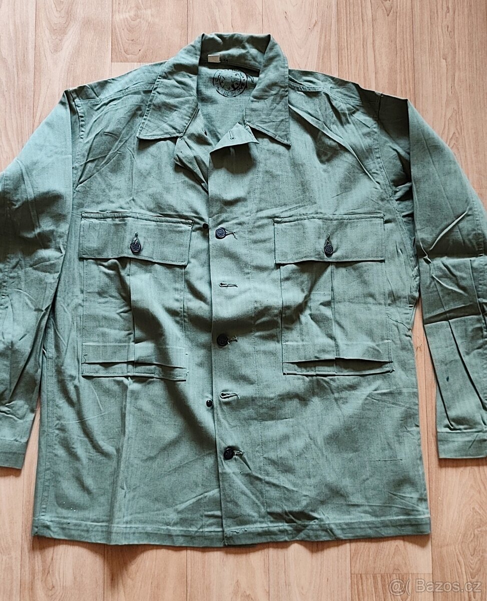 WW2 HBT blůza US Army originál skladovka - 2