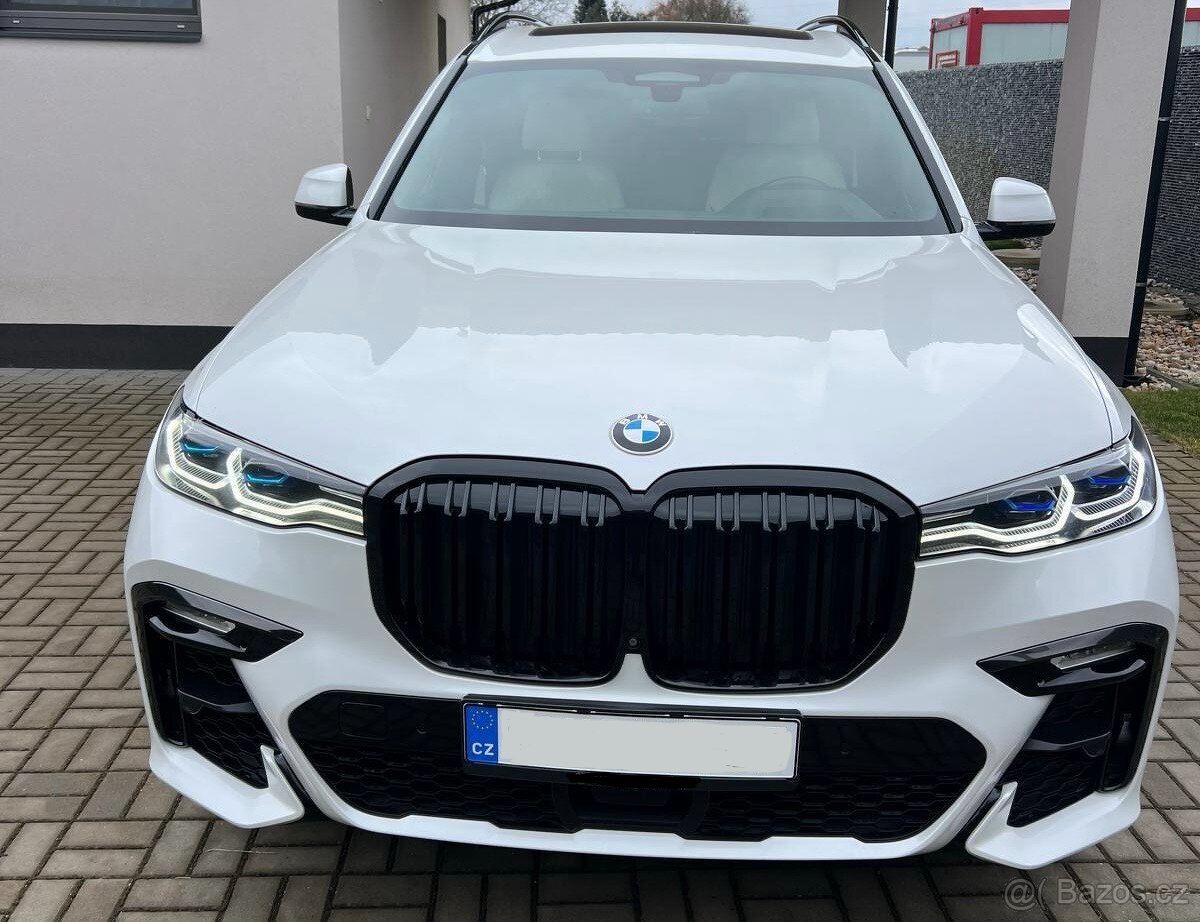 BMW X7, 3.0d 195kw m-paket - 2