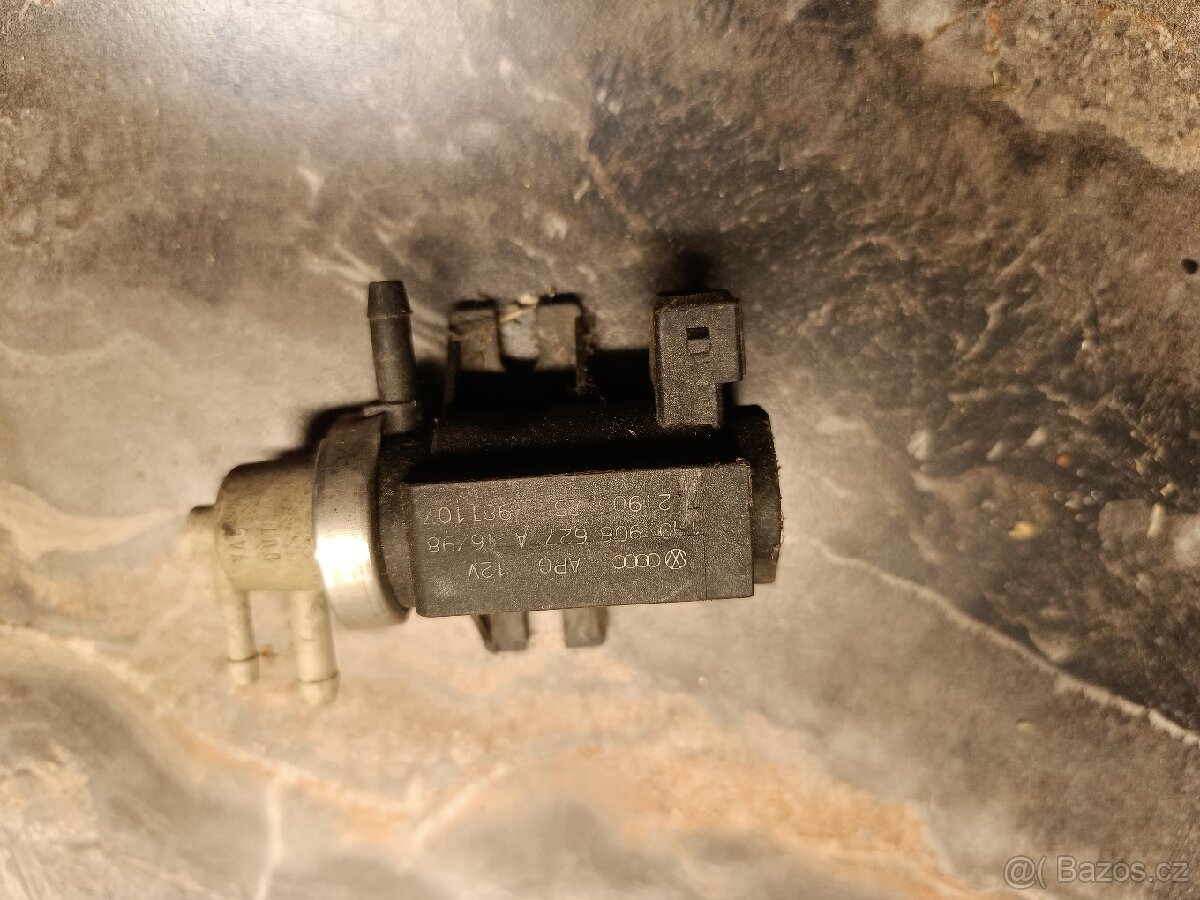 Měnič tlaku zpětného vedení splodin - 2