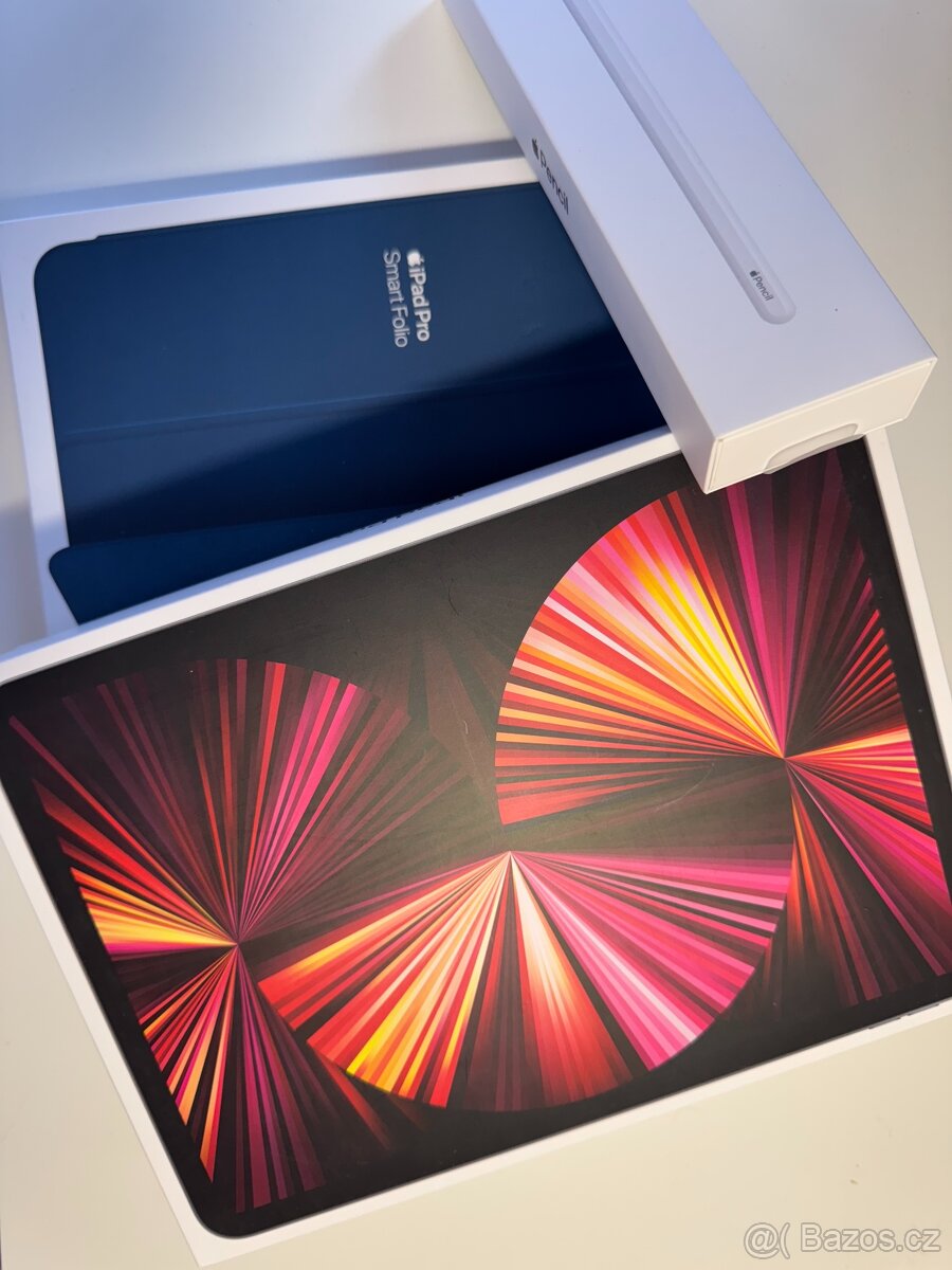 Apple iPad Pro M1 (256 GB, Cellular, Space Gray) - 2