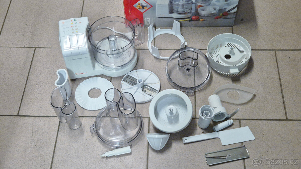Kuchyňský robot Moulinex masterchef 370 - 2