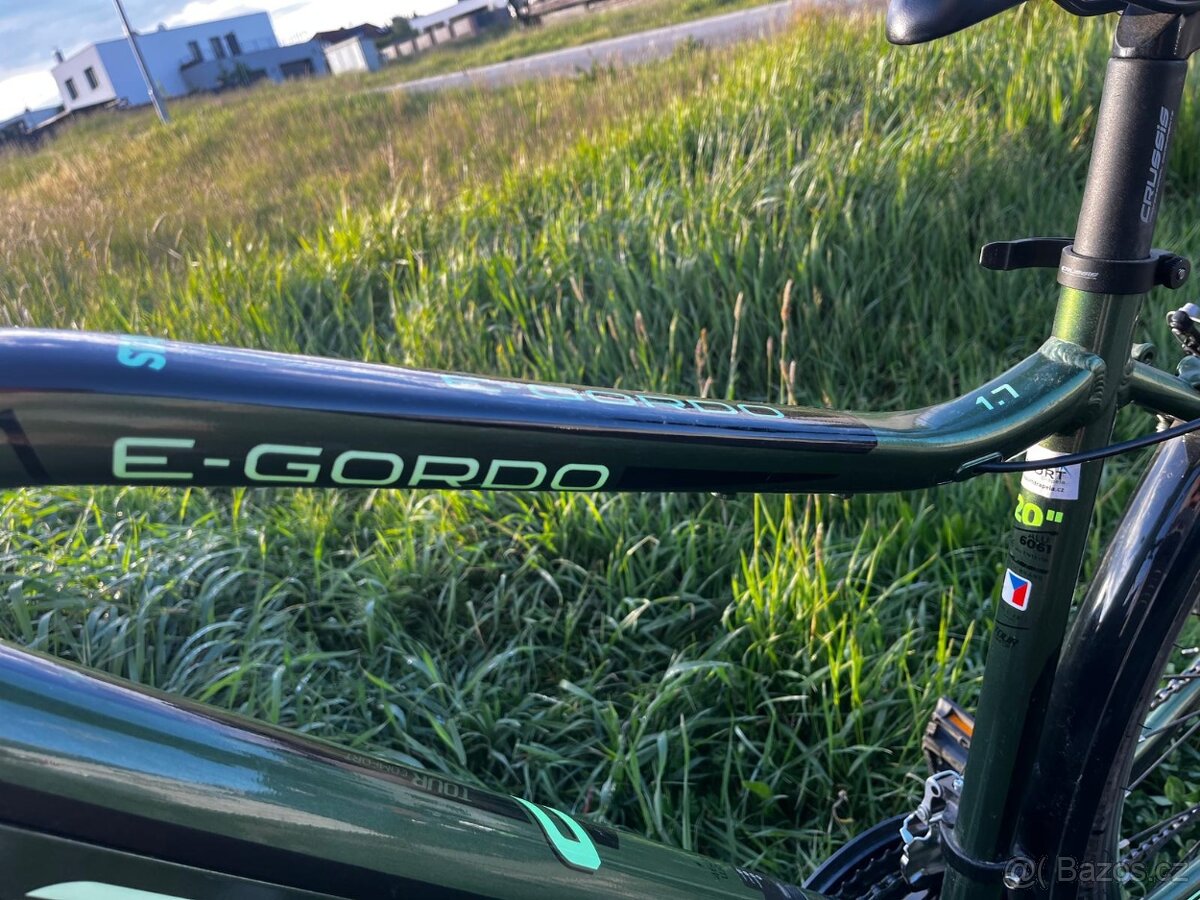 Elektrokolo crussis E-gordo - 2