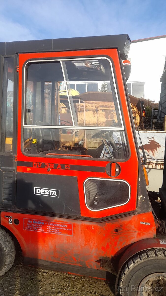 Vysokozdvižný vozík Desta Dv 25 A - 2