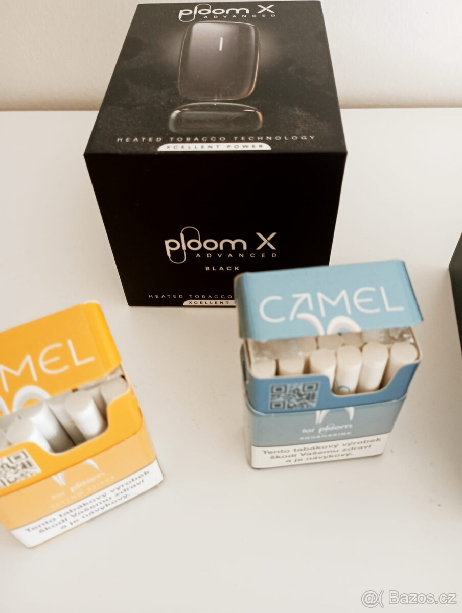 Ploom zařízení na zahřívání tabáku + 2 krabičky - 2