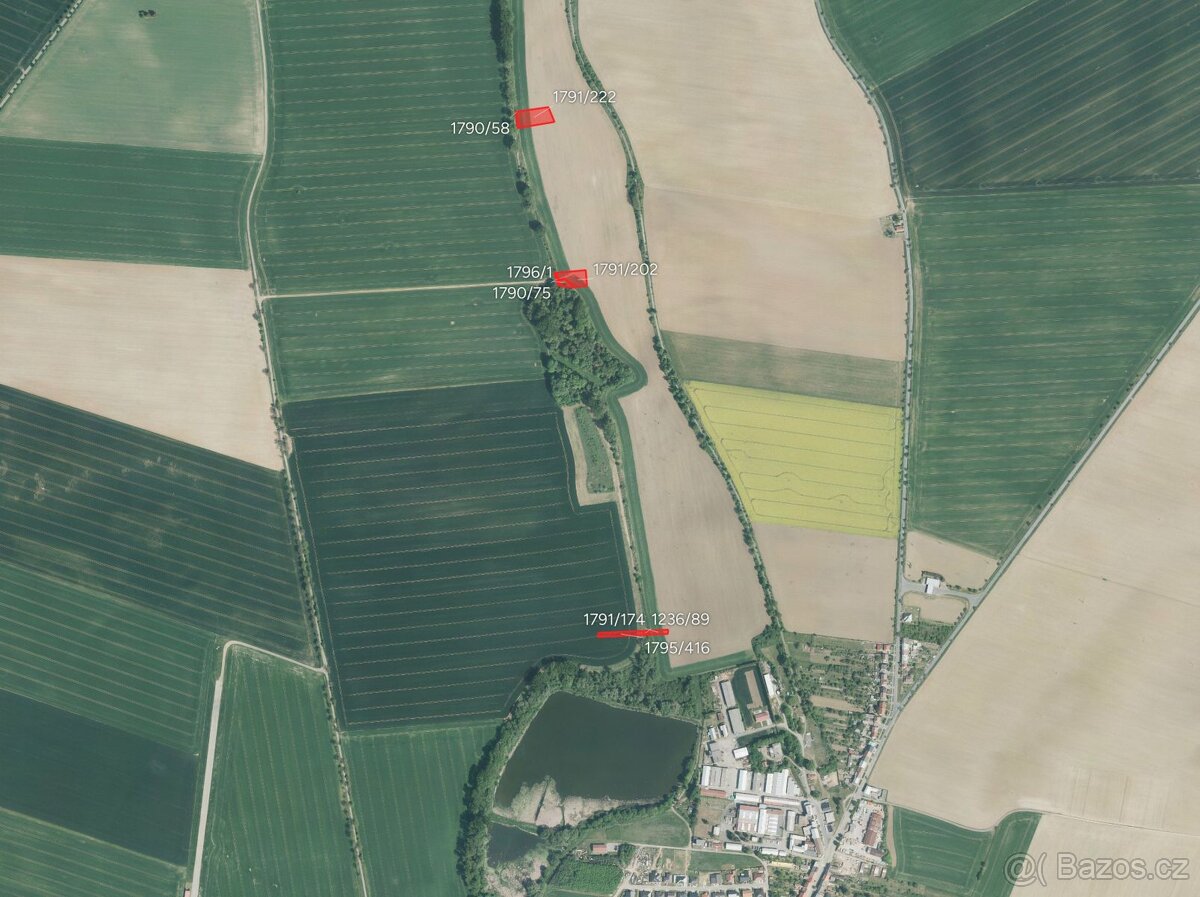 Zemědělská půda, prodej, Morkovice, Morkovice-Slížany, Kromě - 2