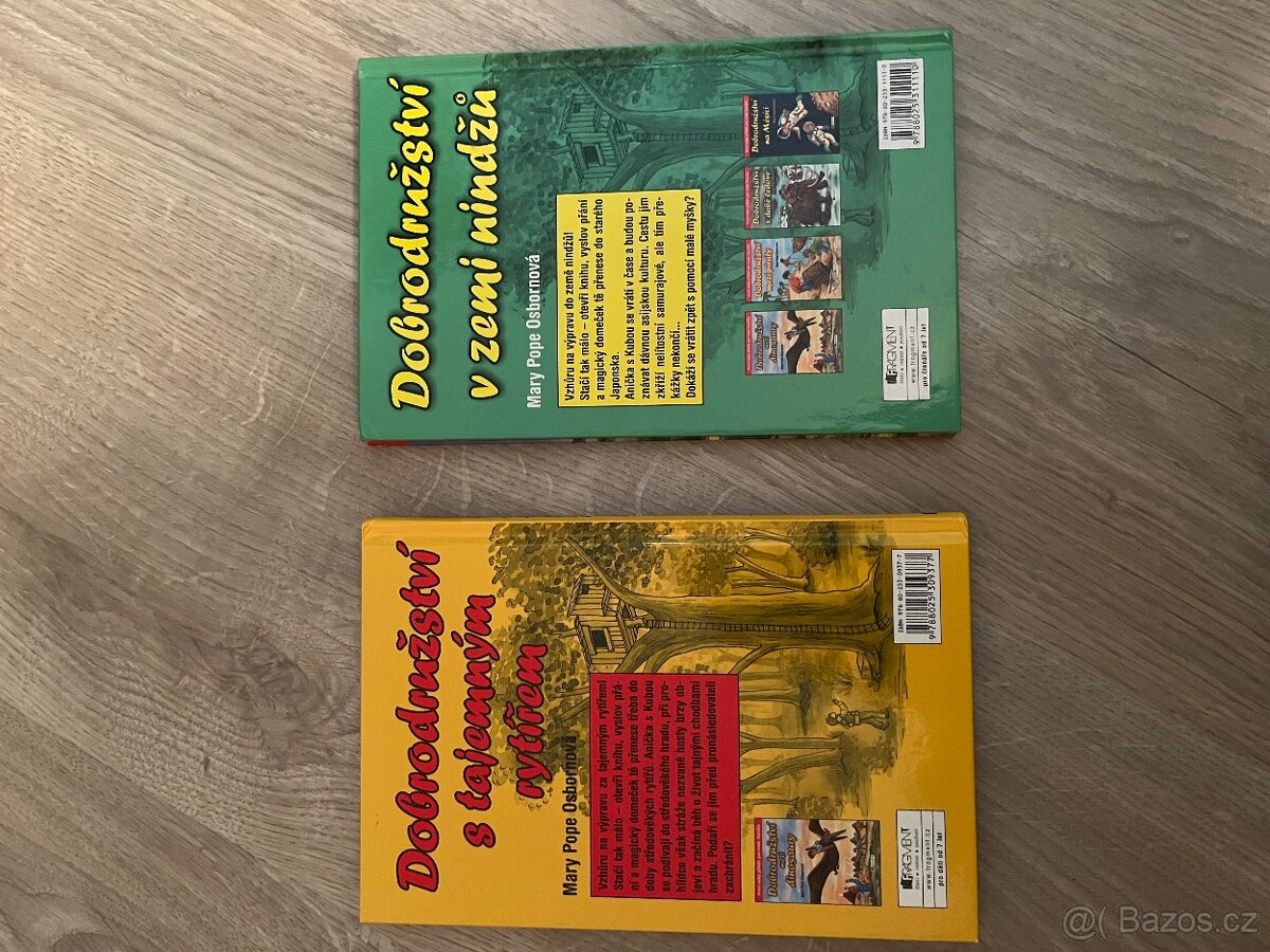 Dobrodružství v zemi Nindžů & Dobrodružství s tajemným rytíř - 2