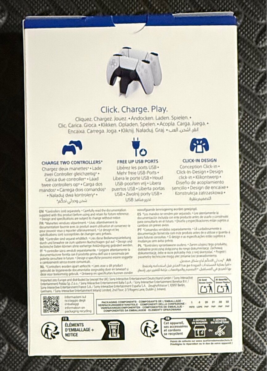 Sony PS5 DualSense nabíjecí stanice - 2