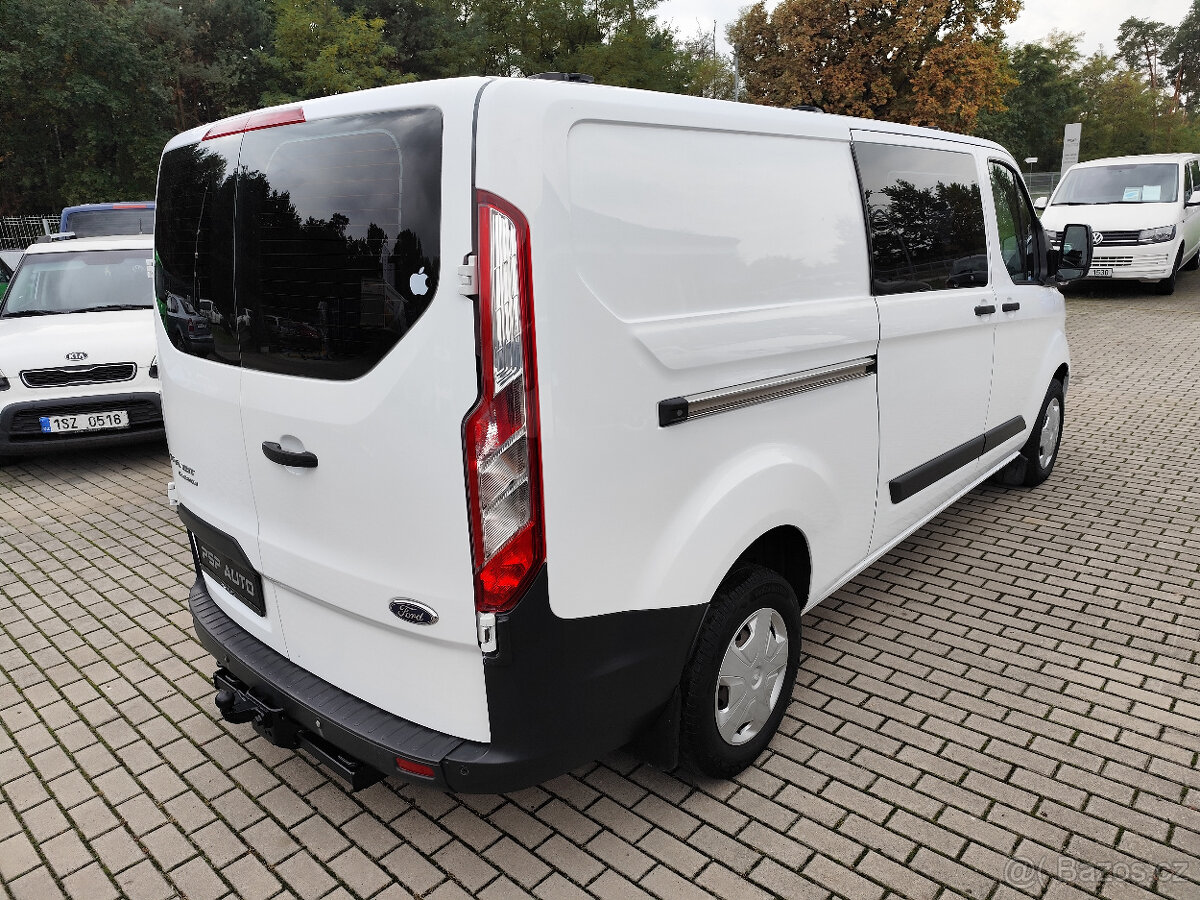 Ford Transit Custom 2,0TDCi 96KW L2H1 6MÍST 1.MAJ ROZVODY DP - 2