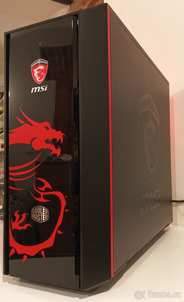 MSI STYLE i5-10400 12vláken,32GB,3060Ti,1TBm.2,750W,WIN11 - 2