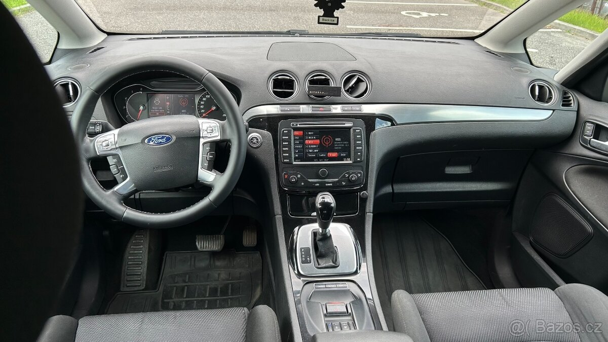 airbagová sada mondeo mk4 / S-max - palubovka/pásy/jednotka - 2