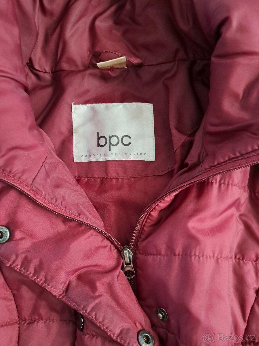 85)zimni bunda/ kabát/ parka Bonprix BPC M/L 38/40 - 2
