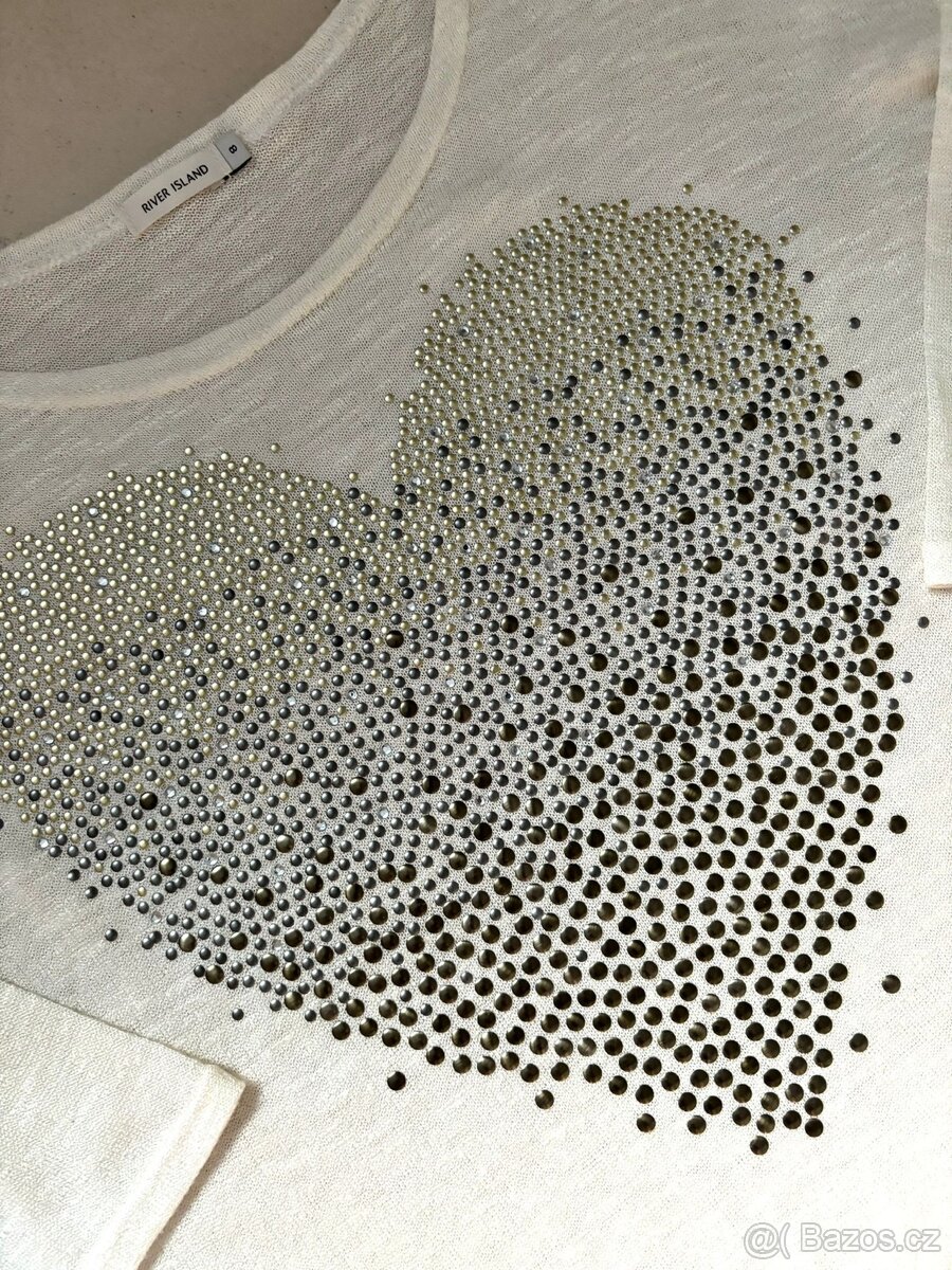 RIVER ISLAND tričko tunika S/M - 2