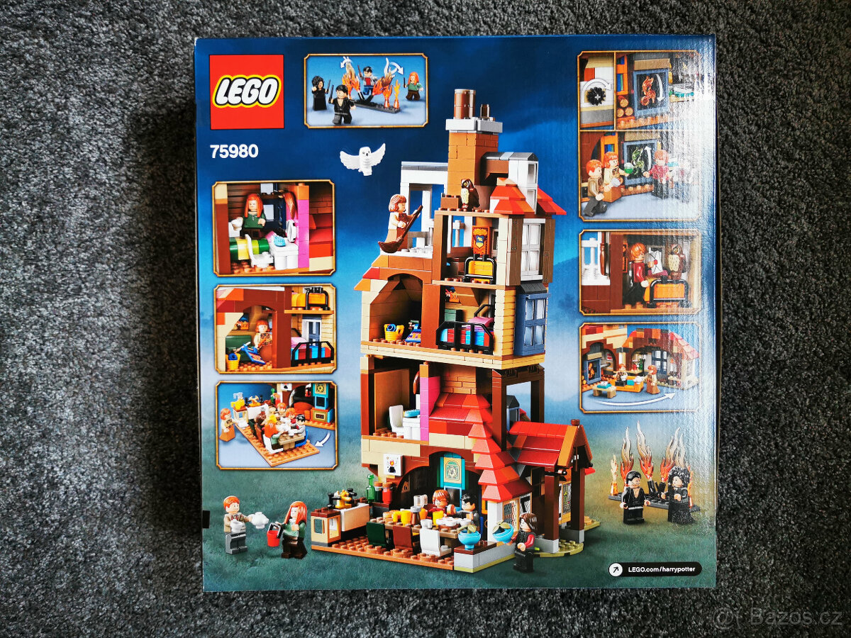 LEGO Harry Potter 75980 Útok na Doupě - 2