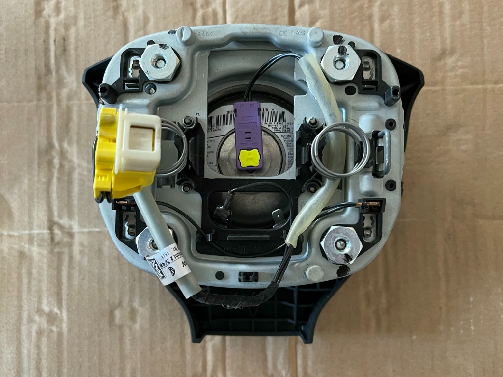 VW GOLF5 KOMBI/JETTA 1K 05-11 airbag volant+spol.+pásy PP+LP - 2