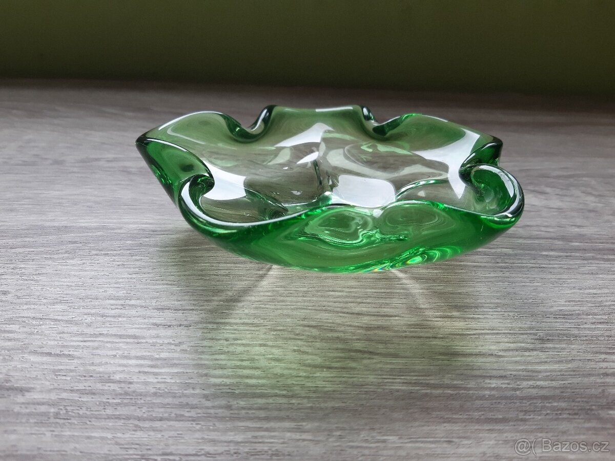 Miska, popelník z hutního skla - 2